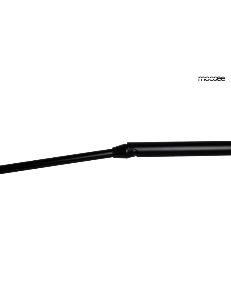 Cantilever wall lamps - MOOSEE RAVEN 2 wall lamp - aluminum, carbon steel (MSE1501100205) - product kolory-swiatla.pl 4