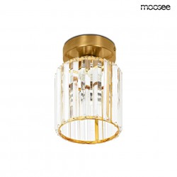 MOOSEE lampa sufitowa / plafon REY złota (MSE1501100407)