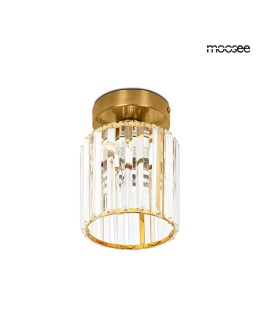 MOOSEE lampa sufitowa / plafon REY złota (MSE1501100407)
