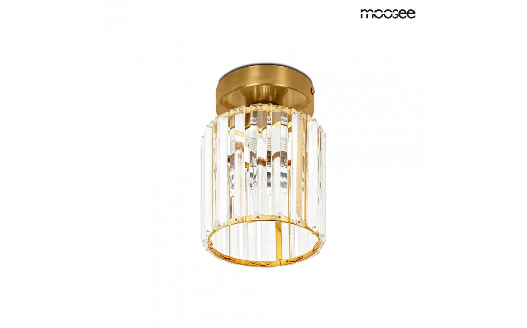 MOOSEE lampa sufitowa / plafon REY złota (MSE1501100407)