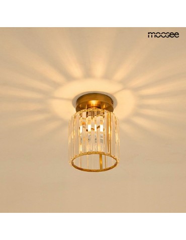 MOOSEE lampa sufitowa / plafon REY złota (MSE1501100407) - produkt 2