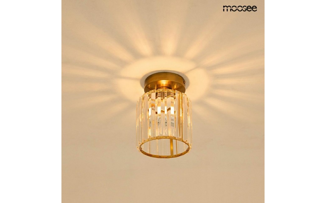 MOOSEE lampa sufitowa / plafon REY złota (MSE1501100407)