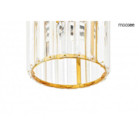 MOOSEE lampa sufitowa / plafon REY złota (MSE1501100407)