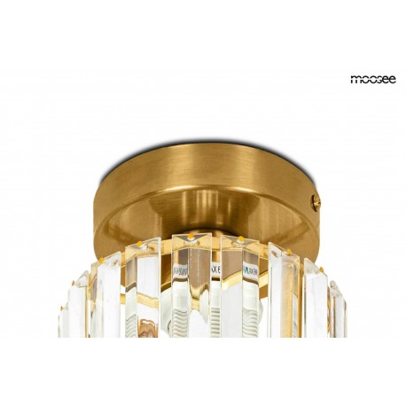 MOOSEE lampa sufitowa / plafon REY złota (MSE1501100407)