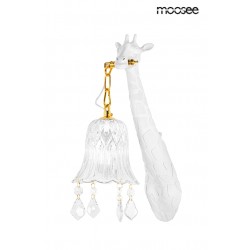 MOOSEE lampa ścienna GIRAFFE biała (MSE1501100400)