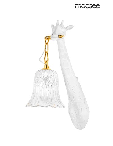 MOOSEE lampa ścienna GIRAFFE biała (MSE1501100400) - produkt 2