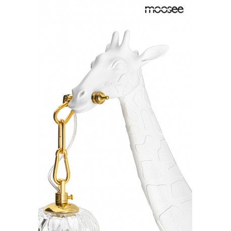 MOOSEE lampa ścienna GIRAFFE biała (MSE1501100400)