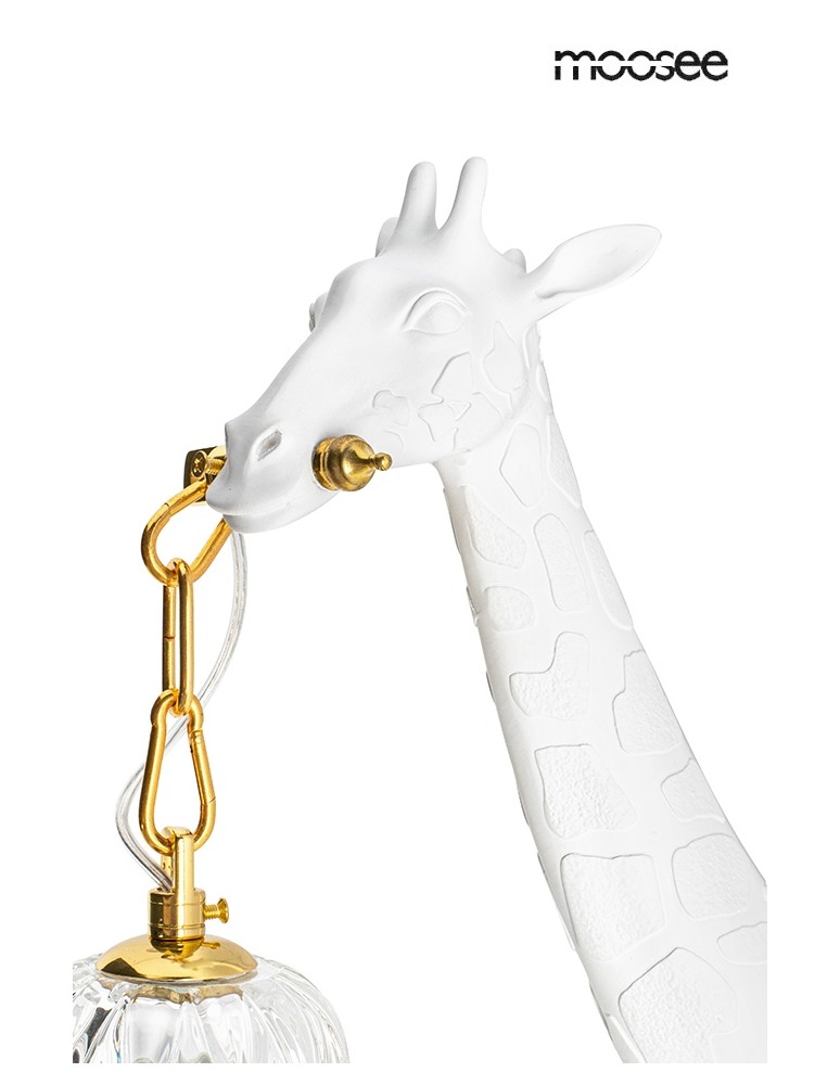 Designer wall lamps - MOOSEE GIRAFFE wall lamp white (MSE1501100400) - product kolory-swiatla.pl 4