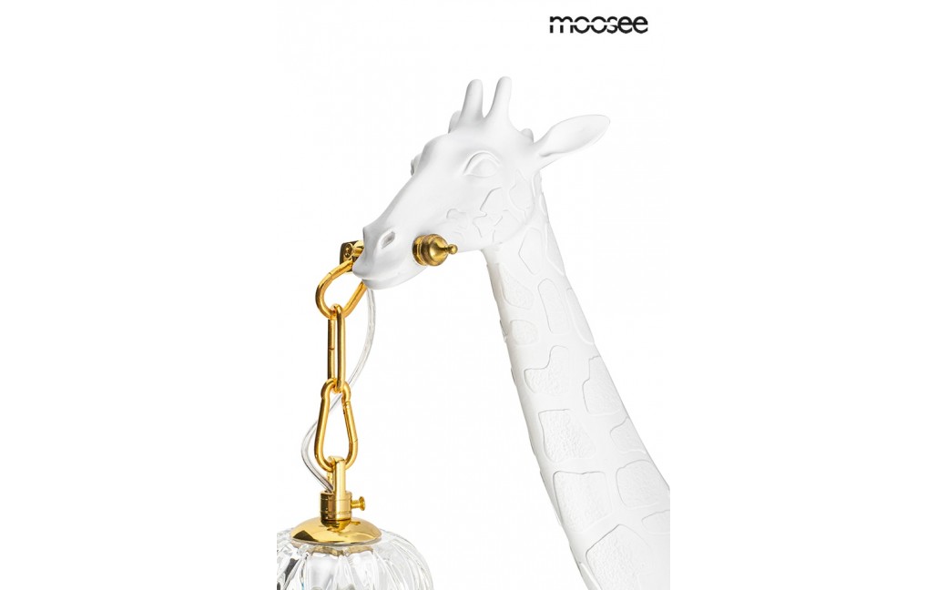 MOOSEE lampa ścienna GIRAFFE biała (MSE1501100400)