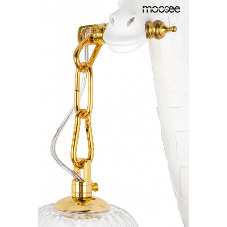 MOOSEE lampa ścienna GIRAFFE biała (MSE1501100400)