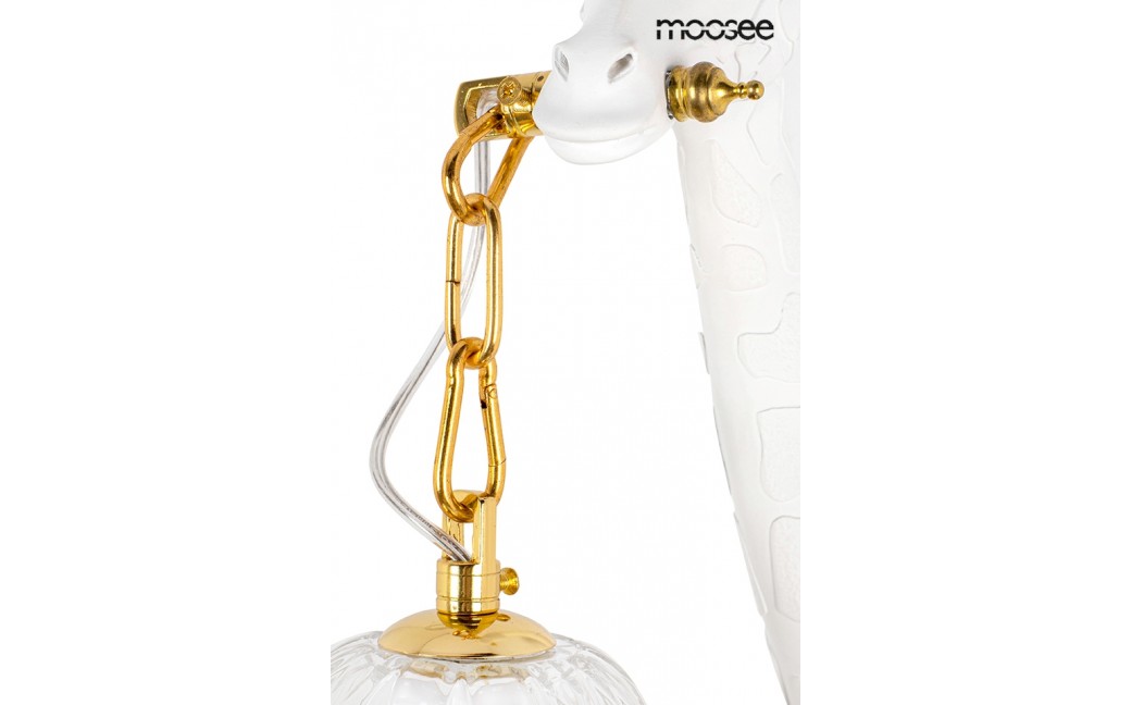 MOOSEE lampa ścienna GIRAFFE biała (MSE1501100400)