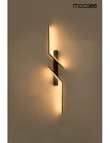 MOOSEE lampa ścienna MAISON 60 czarna (MSE1501100411) - produkt 2