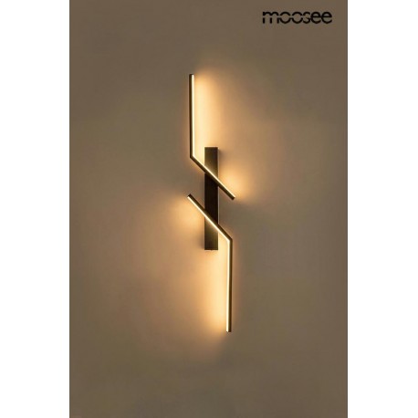 MOOSEE lampa ścienna MAISON 60 czarna (MSE1501100411)