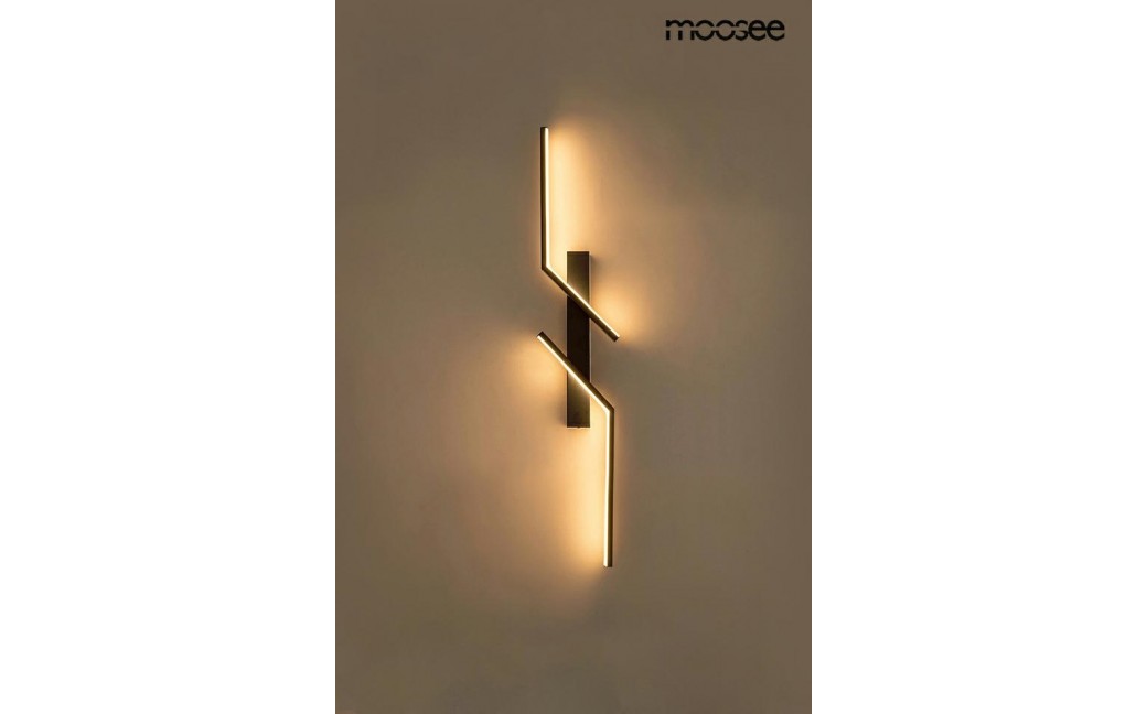 MOOSEE lampa ścienna MAISON 60 czarna (MSE1501100411)