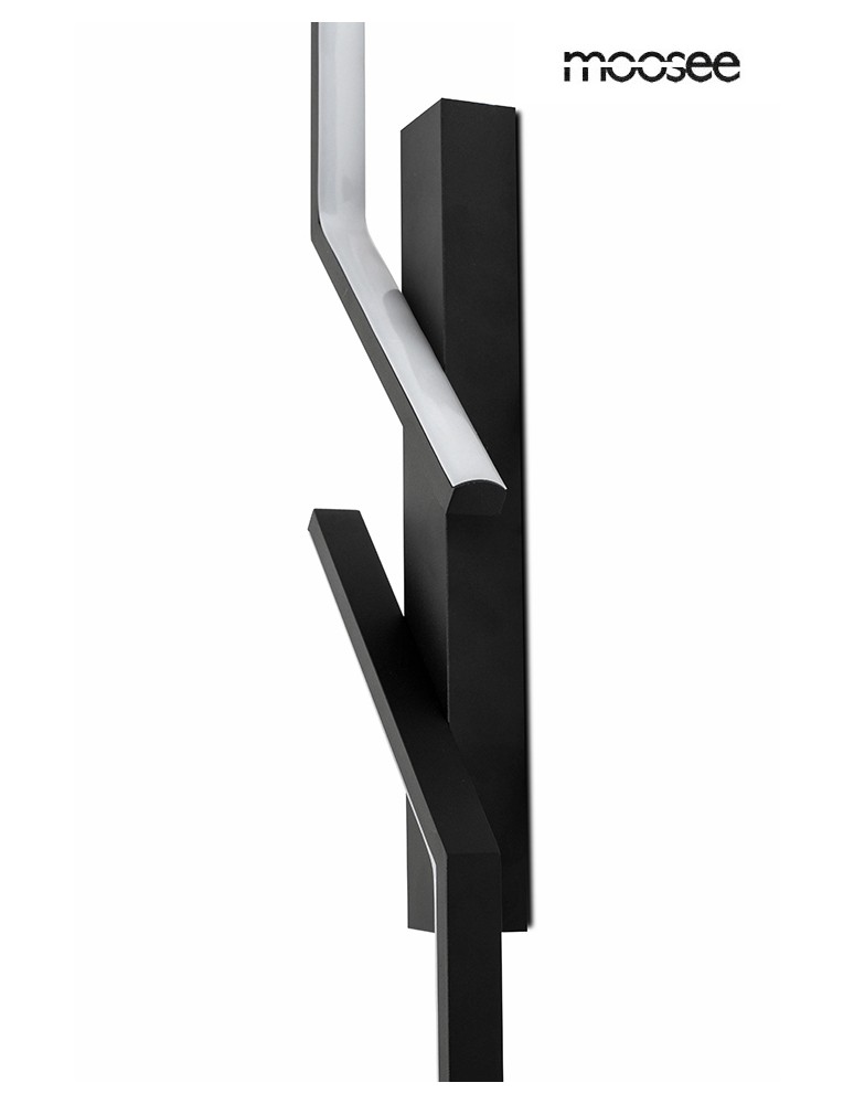 Modern wall lamps - MOOSEE MAISON 60 wall lamp black (MSE1501100411) - product kolory-swiatla.pl 3