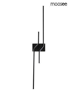 MOOSEE lampa ścienna ROCHE 100 czarna (MSE1501100413)
