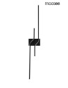 MOOSEE lampa ścienna ROCHE 100 czarna (MSE1501100413)