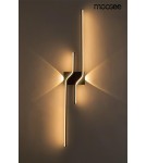 Modern wall lamps - MOOSEE ROCHE 100 wall lamp black (MSE1501100413) - product 2