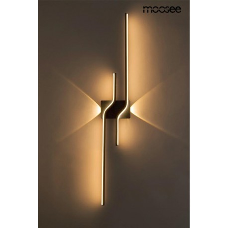 MOOSEE lampa ścienna ROCHE 100 czarna (MSE1501100413)