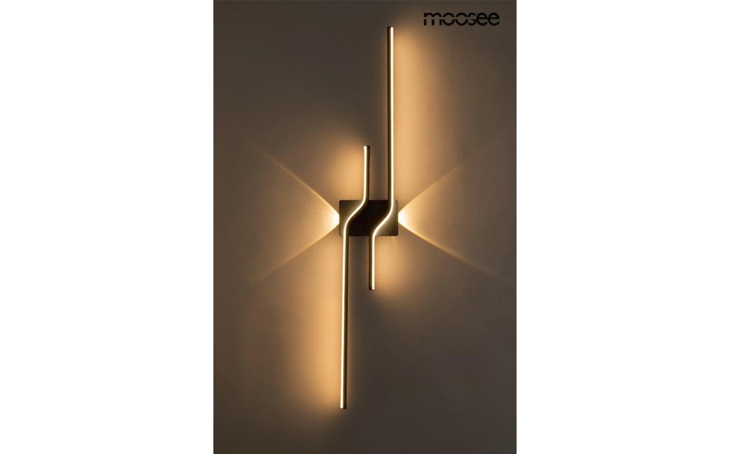 MOOSEE lampa ścienna ROCHE 100 czarna (MSE1501100413)