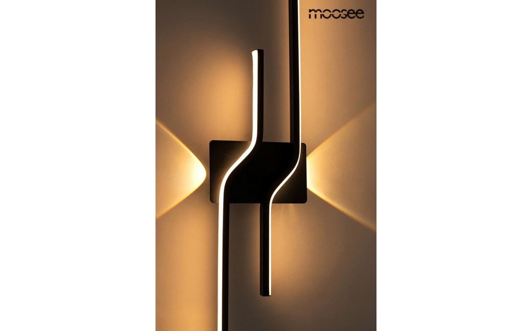 MOOSEE lampa ścienna ROCHE 100 czarna (MSE1501100413)