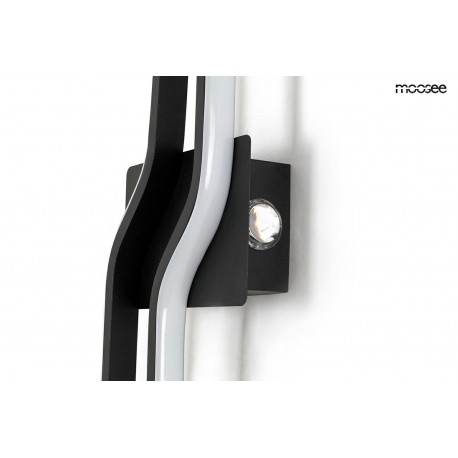 MOOSEE lampa ścienna ROCHE 100 czarna (MSE1501100413)