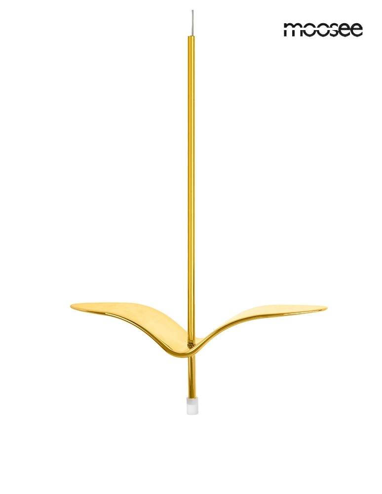 Designer pendant lamps - MOOSEE GAVI A gold pendant lamp (MSE1501100340) - product kolory-swiatla.pl 1