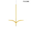 Designer pendant lamps - MOOSEE GAVI A gold pendant lamp (MSE1501100340) - product 2