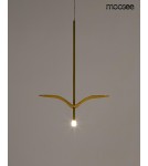Designer pendant lamps - MOOSEE GAVI A gold pendant lamp (MSE1501100340) - product 3