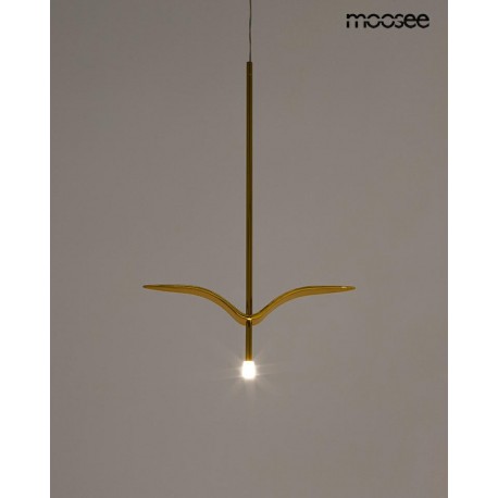 MOOSEE lampa wisząca GAVI A złota (MSE1501100340)