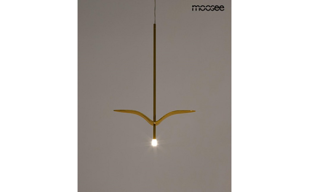 MOOSEE lampa wisząca GAVI A złota (MSE1501100340)