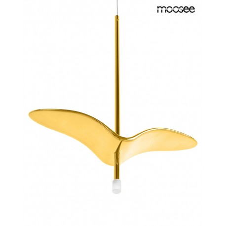 MOOSEE lampa wisząca GAVI A złota (MSE1501100340)