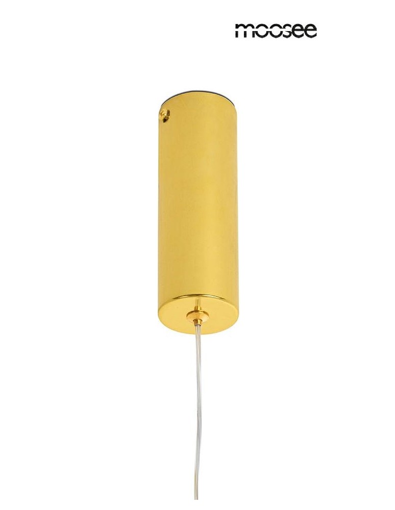 Designer pendant lamps - MOOSEE GAVI A gold pendant lamp (MSE1501100340) - product kolory-swiatla.pl 5