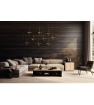 Designer pendant lamps - MOOSEE GAVI A gold pendant lamp (MSE1501100340) - product 6