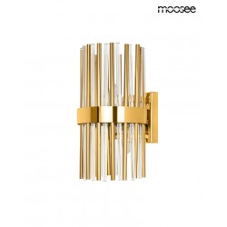 MOOSEE lampa ścienna GARDA złota (MSE1501100336)