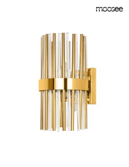 MOOSEE lampa ścienna GARDA złota (MSE1501100336)