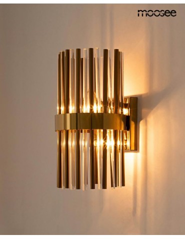 MOOSEE lampa ścienna GARDA złota (MSE1501100336) - produkt 2