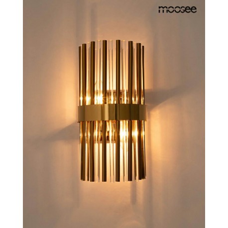 MOOSEE lampa ścienna GARDA złota (MSE1501100336)