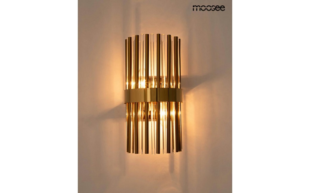 MOOSEE lampa ścienna GARDA złota (MSE1501100336)