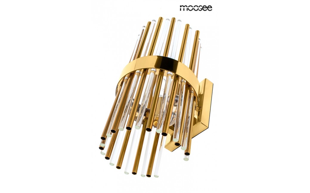 MOOSEE lampa ścienna GARDA złota (MSE1501100336)