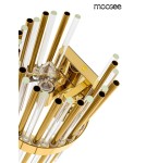 Glamour wall lamps - MOOSEE GARDA gold wall lamp (MSE1501100336) - product 7