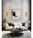 Glamour wall lamps - MOOSEE GARDA gold wall lamp (MSE1501100336) - product 8