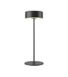 Portable garden lamps - Maytoni AI Collaboration Rechargeable LED Table Lamp 3W 120lm Black MOD229TL-L3B3K2. - product 1