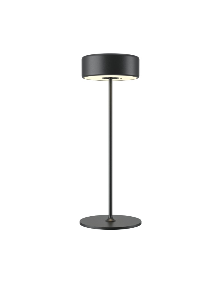 Portable garden lamps - Maytoni AI Collaboration Rechargeable LED Table Lamp 3W 120lm Black MOD229TL-L3B3K2. - product kolory-swiatla.pl 1