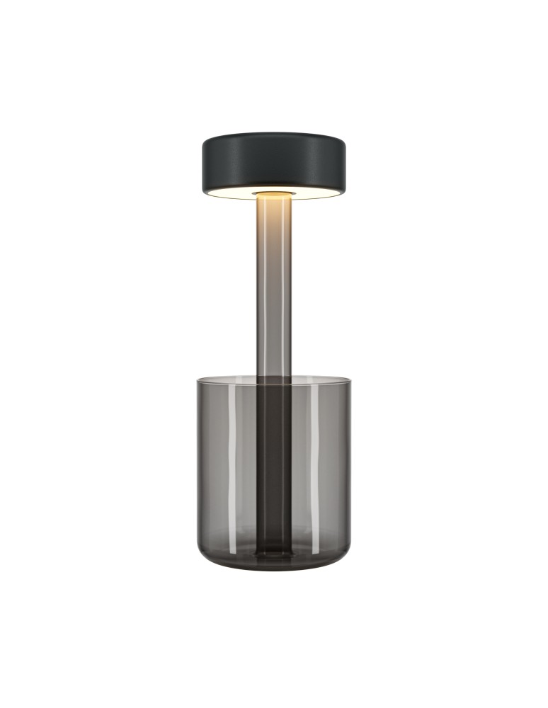 Portable garden lamps - Maytoni AI Collaboration Rechargeable LED Table Lamp 3W 120lm Gray MOD229TL-L3B3K3. - product kolory-swiatla.pl 1