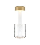 LED table lamps - Maytoni AI Collaboration Rechargeable LED Table Lamp 3W 120lm Gold MOD229TL-L3G3K1. - product 1