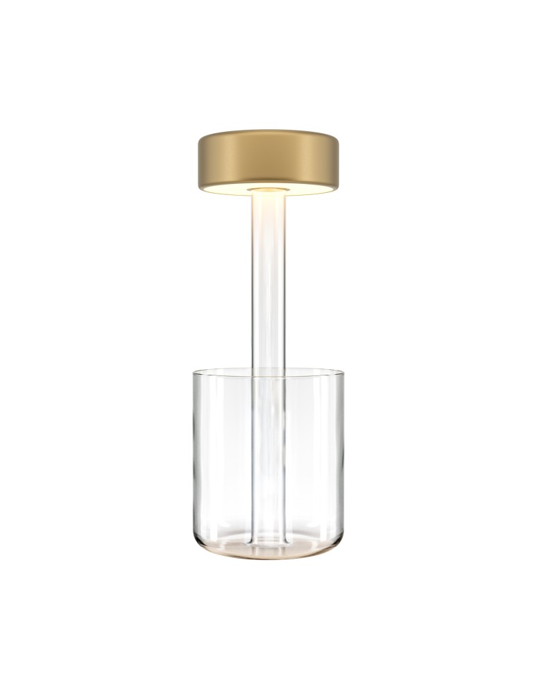 LED table lamps - Maytoni AI Collaboration Rechargeable LED Table Lamp 3W 120lm Gold MOD229TL-L3G3K1. - product kolory-swiatla.pl 1