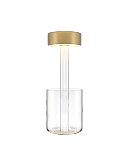 Maytoni AI Collaboration Rechargeable LED Table Lamp 3W 120lm Gold MOD229TL-L3G3K1.