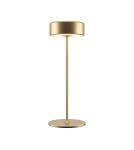 Portable garden lamps - Maytoni AI Collaboration Rechargeable LED Table Lamp 3W 120lm Gold MOD229TL-L3G3K2. - product 1