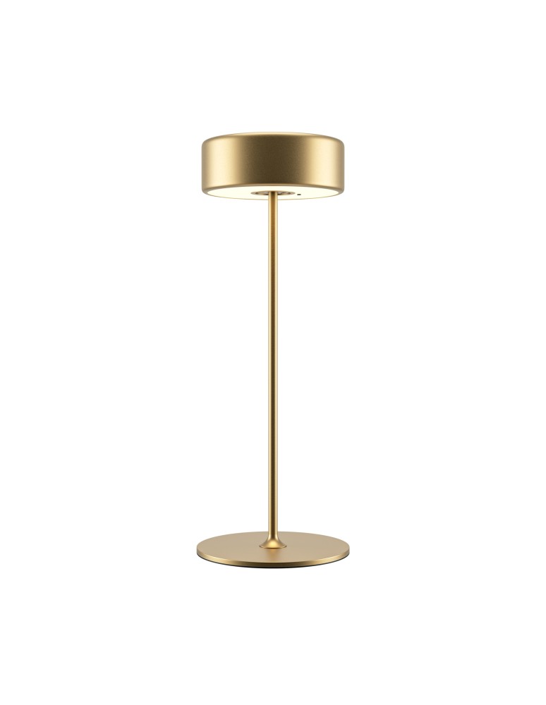 Portable garden lamps - Maytoni AI Collaboration Rechargeable LED Table Lamp 3W 120lm Gold MOD229TL-L3G3K2. - product kolory-swiatla.pl 1